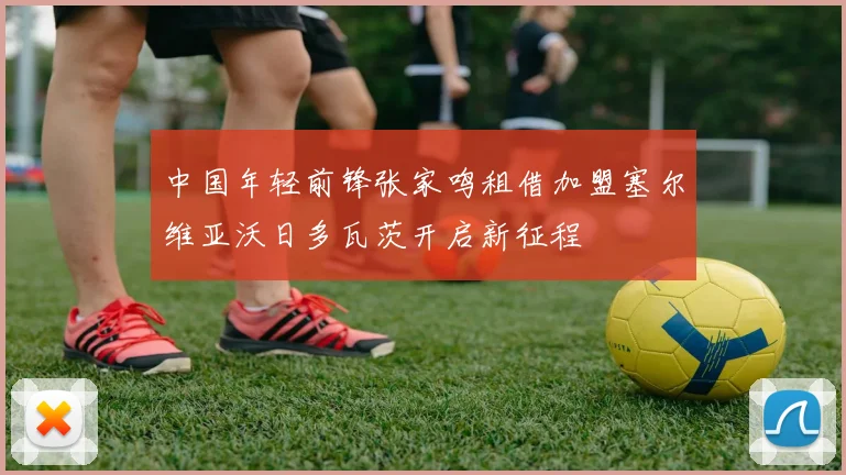 中国年轻前锋张家鸣租借加盟塞尔维亚沃日多瓦茨开启新征程